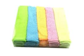 מארז 5 מטליות מיקרופייבר רב-תכליתיות - לניקיון כללי